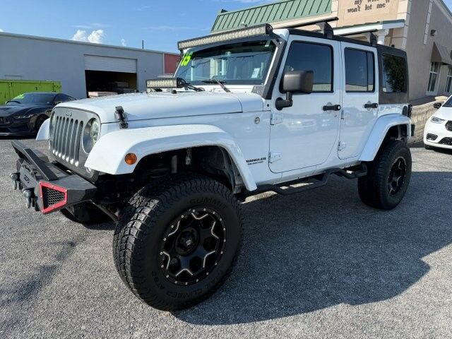 2015 Jeep Wrangler Unlimited Freedom Edition