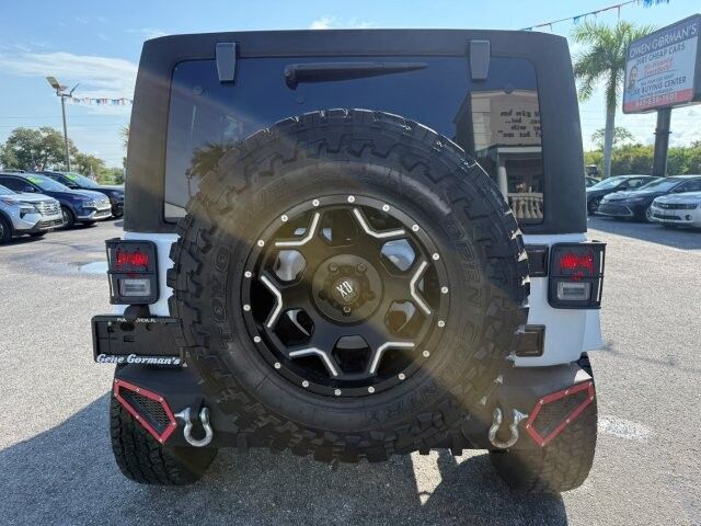 2015 Jeep Wrangler Unlimited Freedom Edition