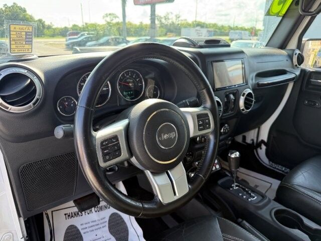 2015 Jeep Wrangler Unlimited Freedom Edition Punta Gorda FL