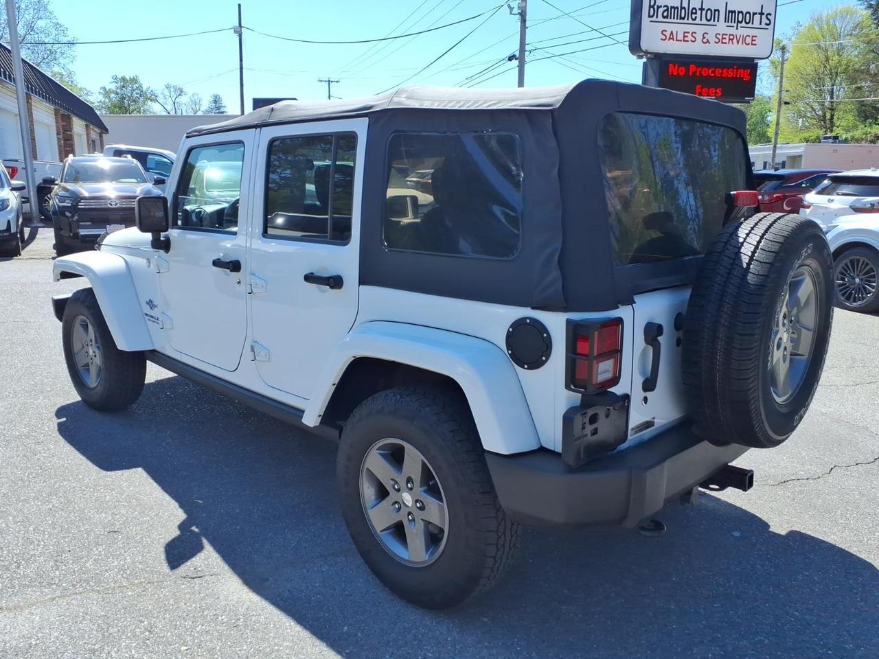 2015 Jeep Wrangler Unlimited Freedom Edition Roanoke VA
