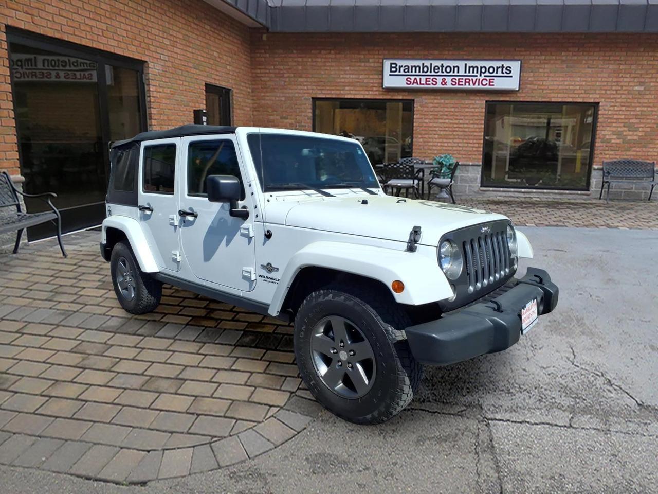 2015 Jeep Wrangler Unlimited Freedom Edition