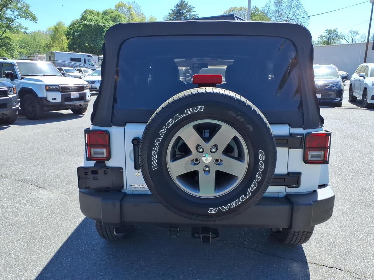 2015 Jeep Wrangler Unlimited Freedom Edition Roanoke VA