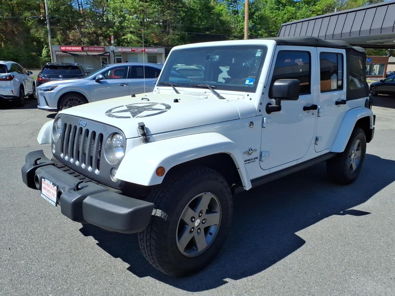 2015 Jeep Wrangler Unlimited Freedom Edition Roanoke VA