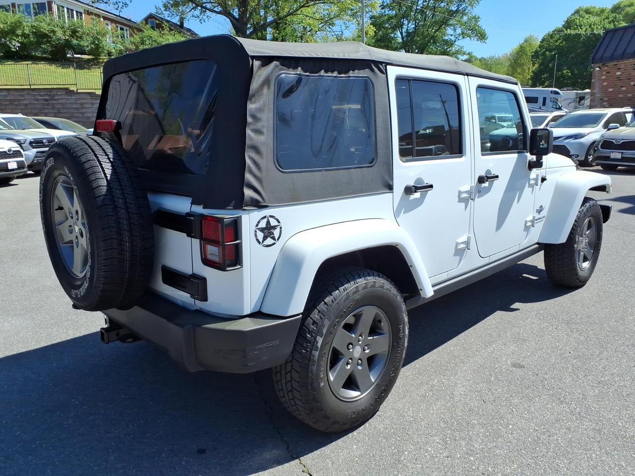 2015 Jeep Wrangler Unlimited Freedom Edition