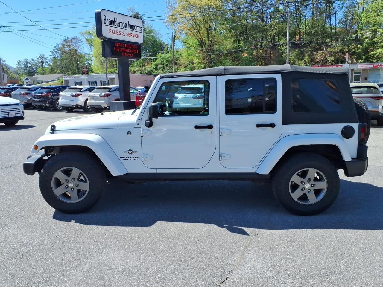 2015 Jeep Wrangler Unlimited Freedom Edition Roanoke VA