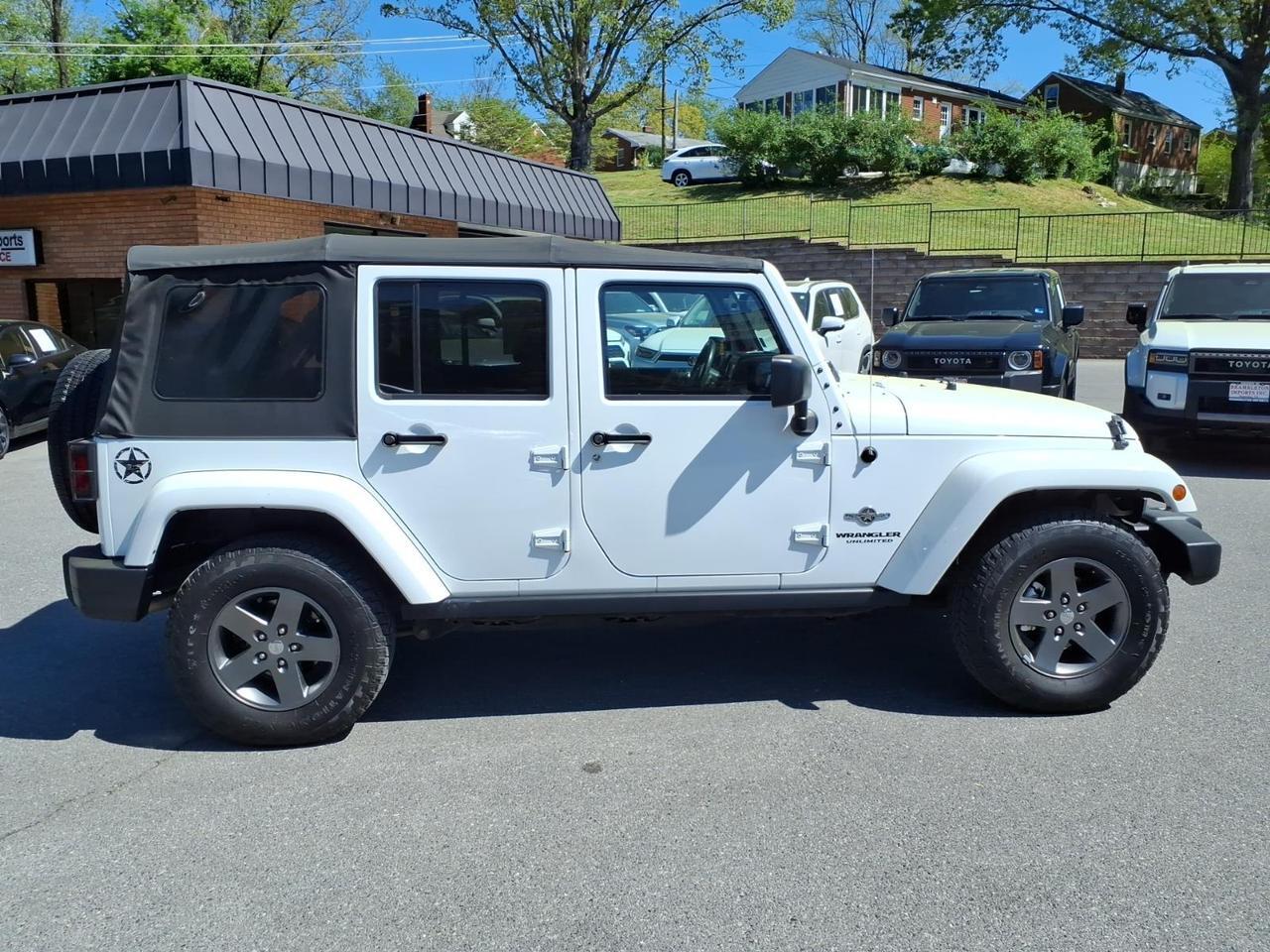 2015 Jeep Wrangler Unlimited Freedom Edition