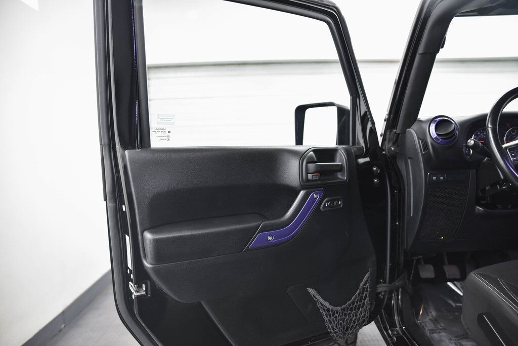 2015 Jeep Wrangler Unlimited Rubicon AKRON OH