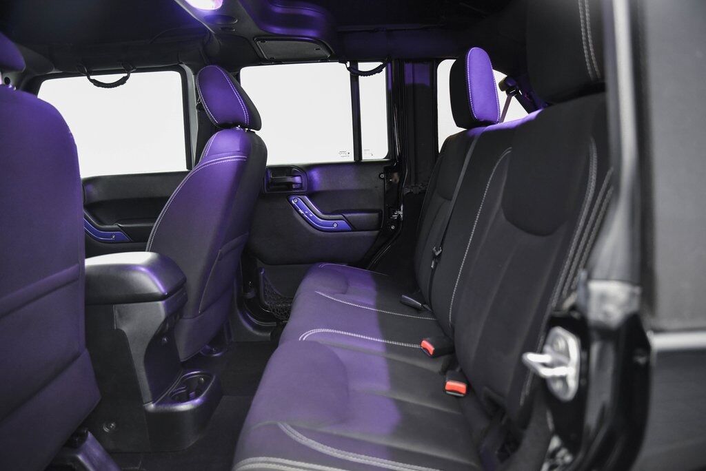 2015 Jeep Wrangler Unlimited Rubicon AKRON OH