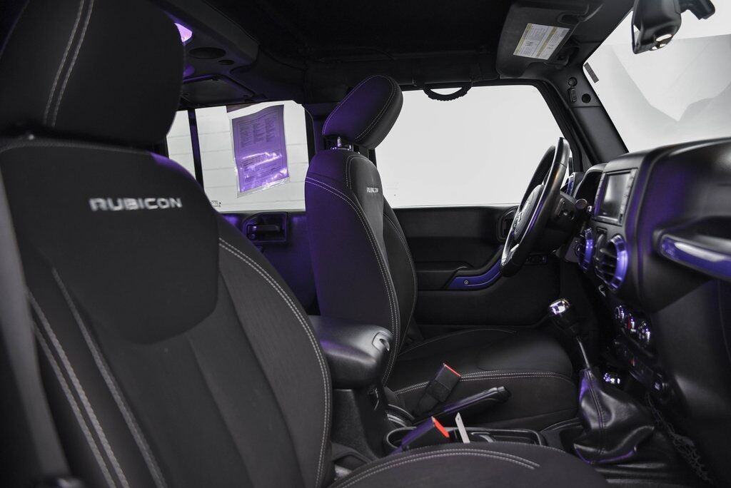 2015 Jeep Wrangler Unlimited Rubicon AKRON OH