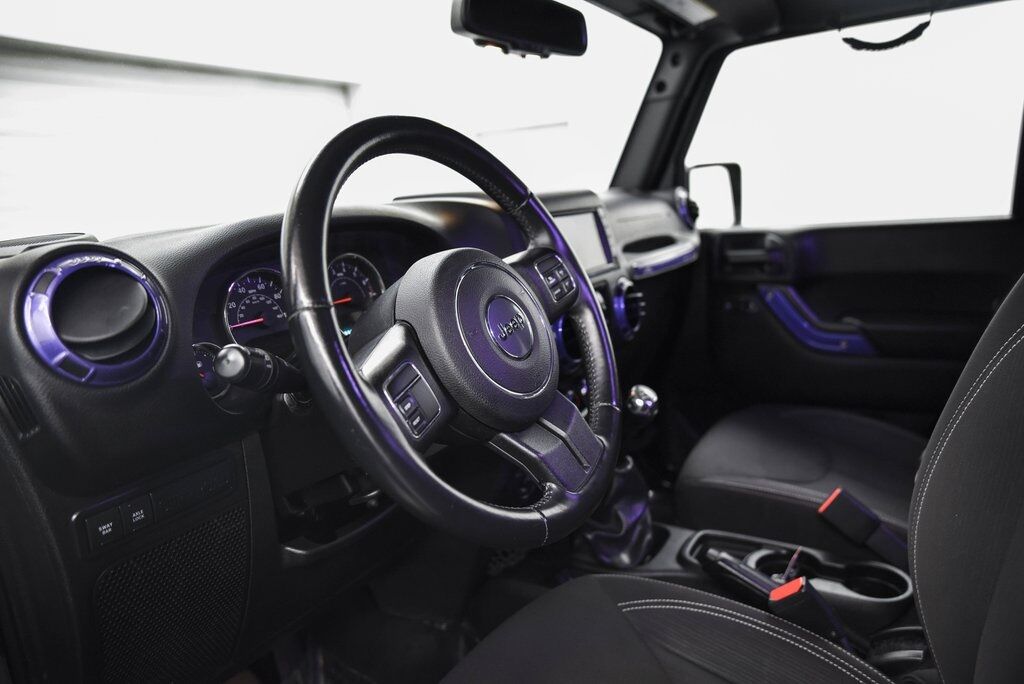 2015 Jeep Wrangler Unlimited Rubicon AKRON OH