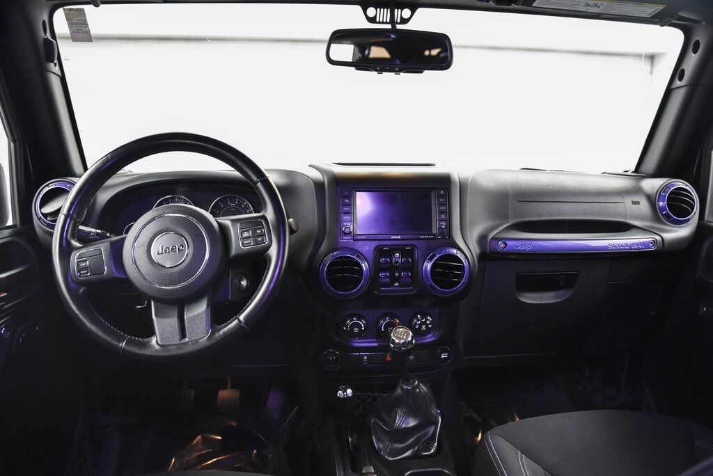 2015 Jeep Wrangler Unlimited Rubicon AKRON OH