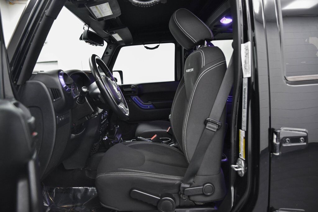 2015 Jeep Wrangler Unlimited Rubicon AKRON OH