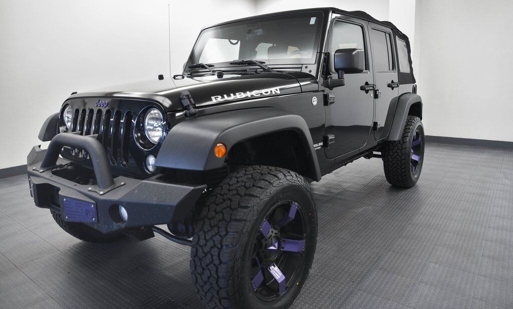 2015 Jeep Wrangler Unlimited Rubicon AKRON OH