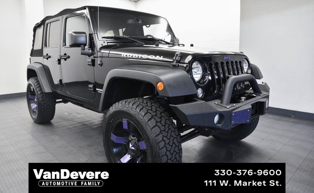 2015 Jeep Wrangler Unlimited Rubicon AKRON OH