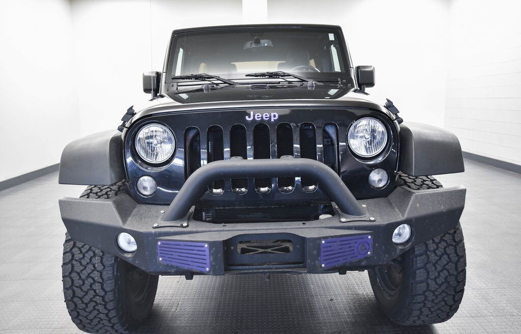 2015 Jeep Wrangler Unlimited Rubicon AKRON OH