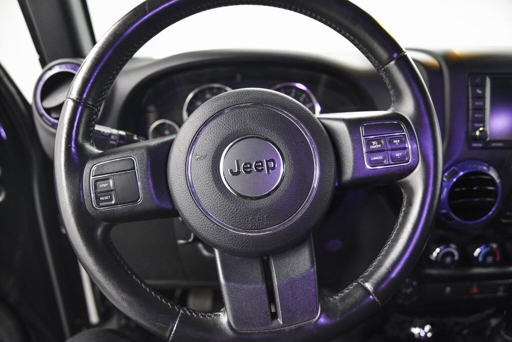 2015 Jeep Wrangler Unlimited Rubicon AKRON OH