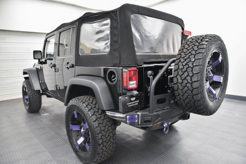 2015 Jeep Wrangler Unlimited Rubicon AKRON OH