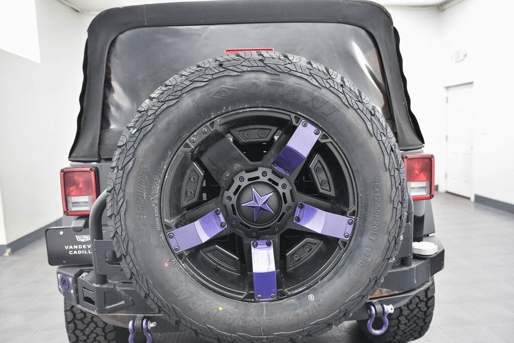 2015 Jeep Wrangler Unlimited Rubicon AKRON OH