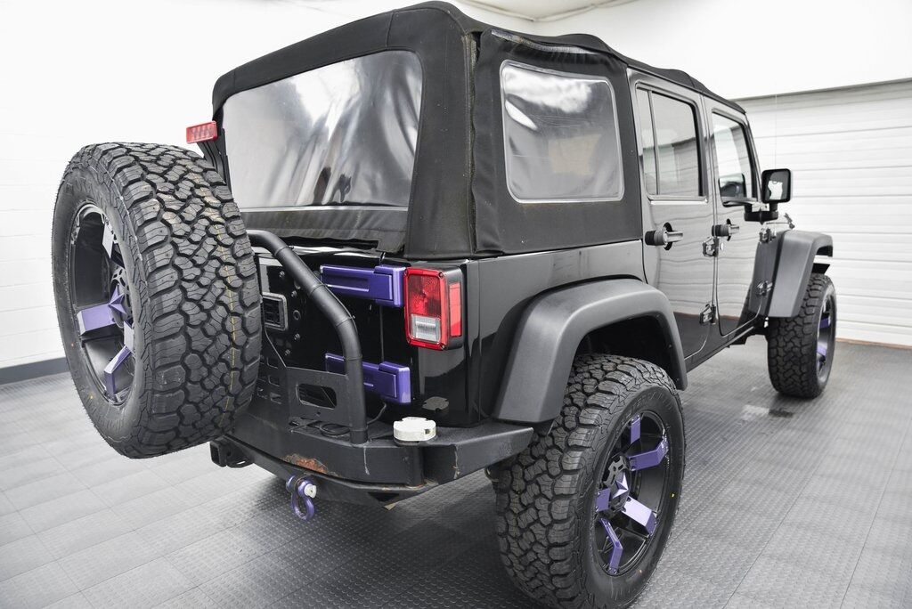 2015 Jeep Wrangler Unlimited Rubicon AKRON OH