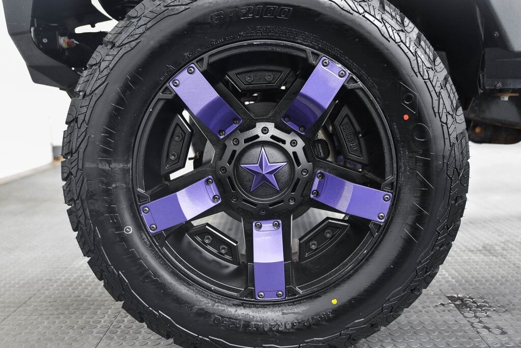 2015 Jeep Wrangler Unlimited Rubicon AKRON OH