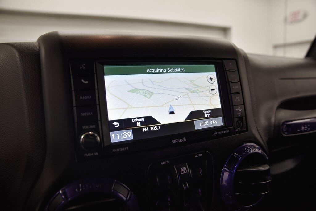 2015 Jeep Wrangler Unlimited Rubicon AKRON OH