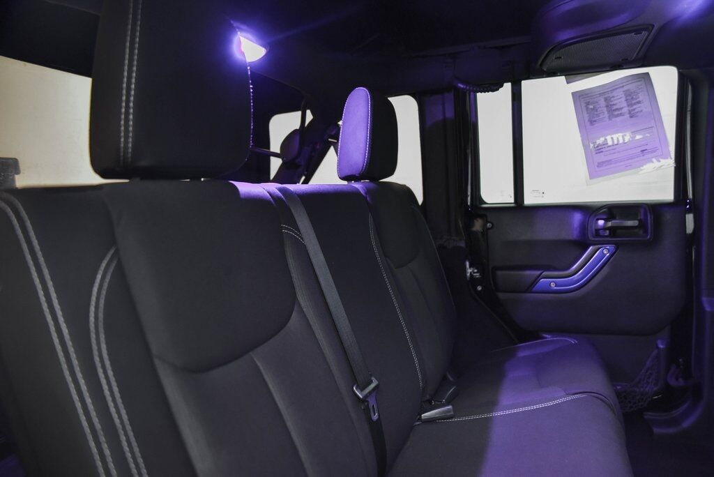 2015 Jeep Wrangler Unlimited Rubicon AKRON OH
