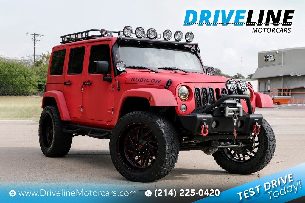 2015 Jeep Wrangler Unlimited Rubicon Carrollton TX