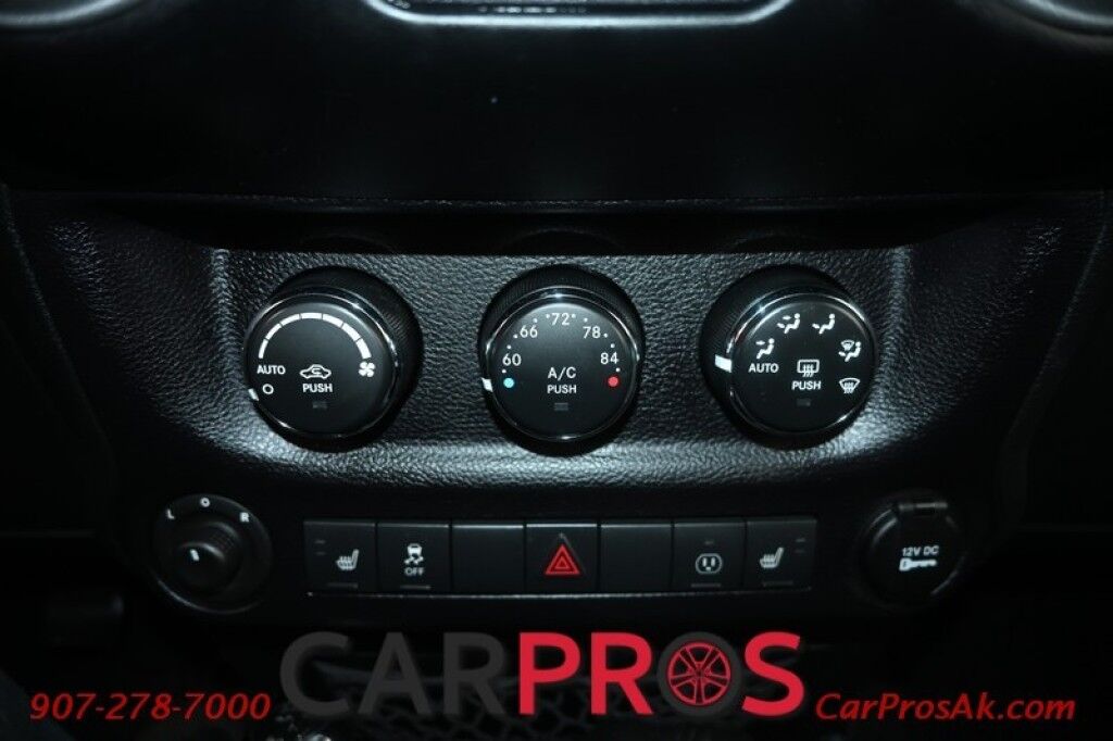 2015 Jeep Wrangler Unlimited Rubicon Hard Rock - 4X4 - 6 Speed Manual - Hard Top - Heated Leather Seats - Power Locks, Windows & Mirrors - Bluetooth - Navigation - Alpine Speakers - Winch - Keyless Entry - Aluminum Wheels Anchorage AK
