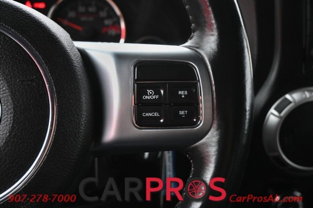 2015 Jeep Wrangler Unlimited Rubicon Hard Rock - 4X4 - 6 Speed Manual - Hard Top - Heated Leather Seats - Power Locks, Windows & Mirrors - Bluetooth - Navigation - Alpine Speakers - Winch - Keyless Entry - Aluminum Wheels Anchorage AK