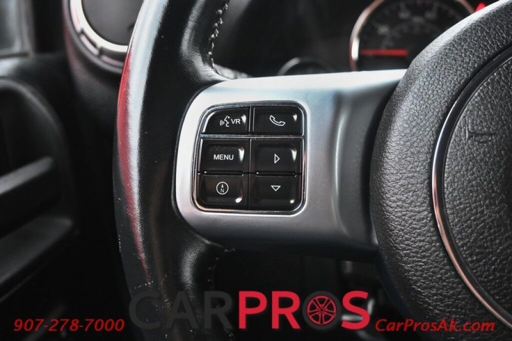 2015 Jeep Wrangler Unlimited Rubicon Hard Rock - 4X4 - 6 Speed Manual - Hard Top - Heated Leather Seats - Power Locks, Windows & Mirrors - Bluetooth - Navigation - Alpine Speakers - Winch - Keyless Entry - Aluminum Wheels Anchorage AK
