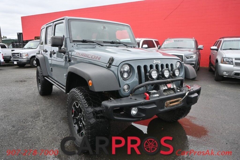2015 Jeep Wrangler Unlimited