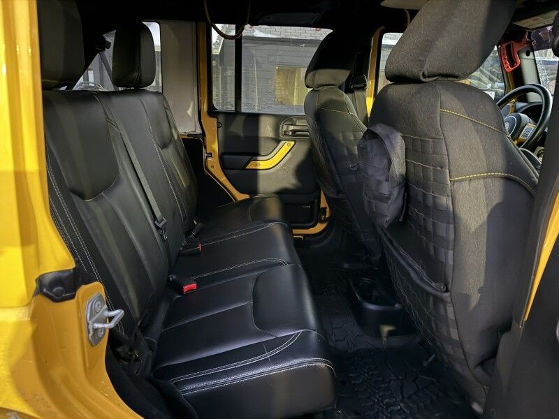 2015 Jeep Wrangler Unlimited Rubicon Hard Rock 4WD Arlington VA