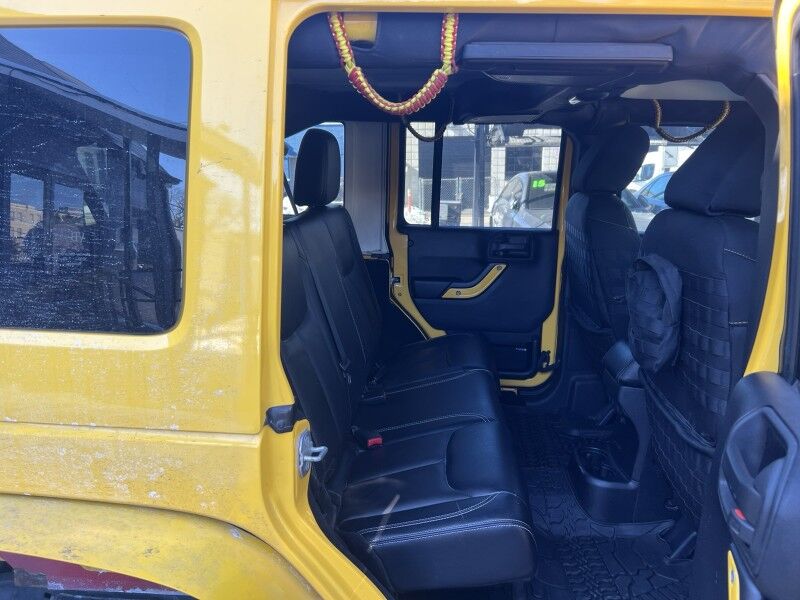 2015 Jeep Wrangler Unlimited Rubicon Hard Rock 4WD Arlington VA