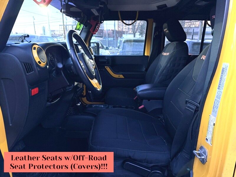 2015 Jeep Wrangler Unlimited Rubicon Hard Rock 4WD Arlington VA