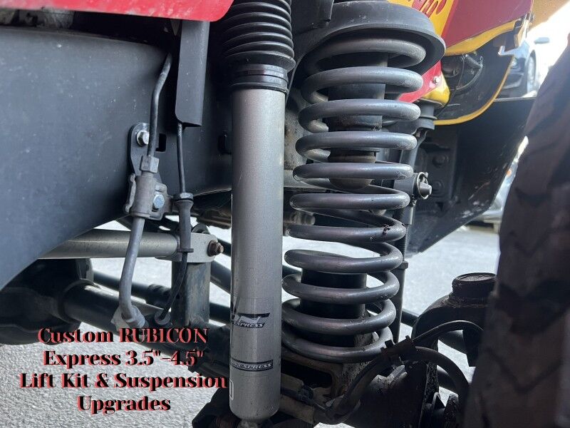 2015 Jeep Wrangler Unlimited Rubicon Hard Rock 4WD