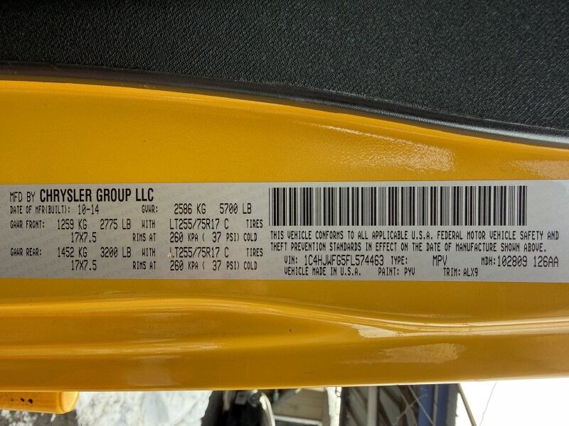 2015 Jeep Wrangler Unlimited Rubicon Hard Rock 4WD Arlington VA