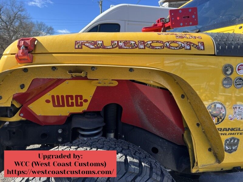 2015 Jeep Wrangler Unlimited Rubicon Hard Rock 4WD Arlington VA