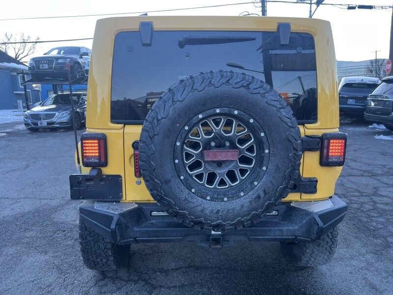 2015 Jeep Wrangler Unlimited Rubicon Hard Rock 4WD Arlington VA