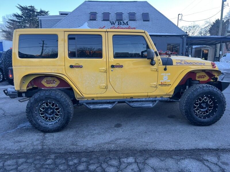 2015 Jeep Wrangler Unlimited Rubicon Hard Rock 4WD Arlington VA