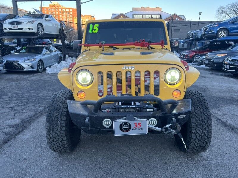 2015 Jeep Wrangler Unlimited Rubicon Hard Rock 4WD Arlington VA