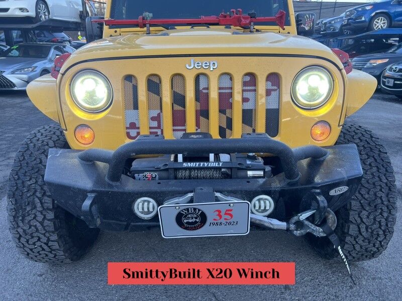 2015 Jeep Wrangler Unlimited Rubicon Hard Rock 4WD Arlington VA