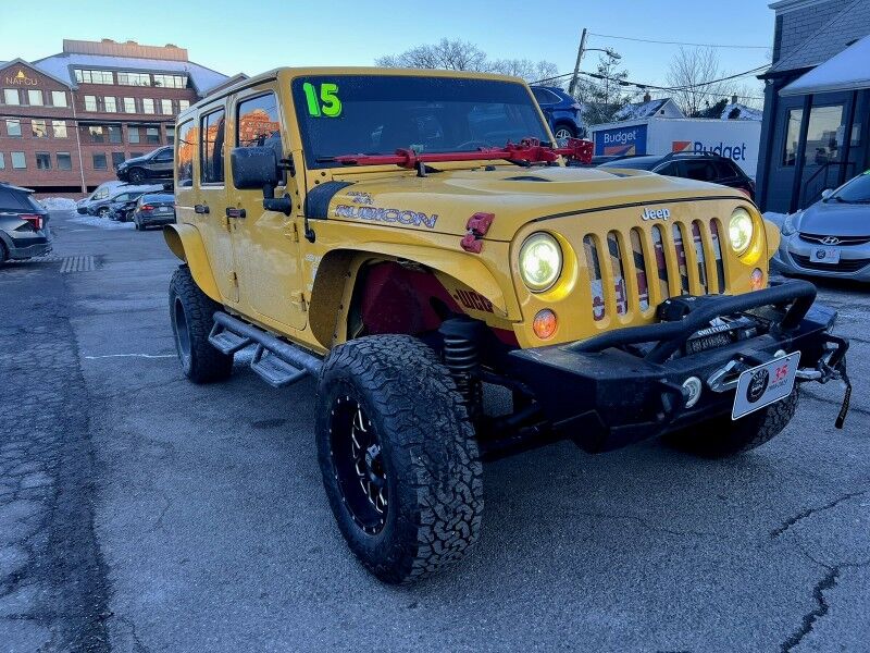 2015 Jeep Wrangler Unlimited Rubicon Hard Rock 4WD Arlington VA