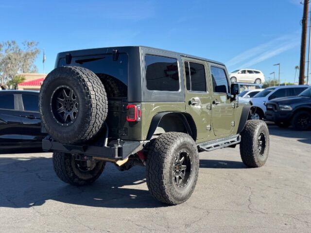 2015 Jeep Wrangler Unlimited Rubicon
