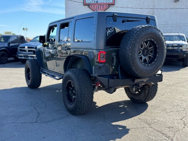 2015 Jeep Wrangler Unlimited Rubicon Mesa AZ