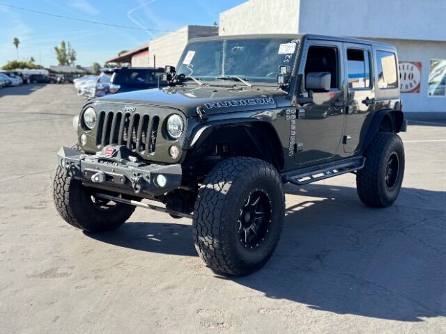 2015 Jeep Wrangler Unlimited Rubicon Mesa AZ