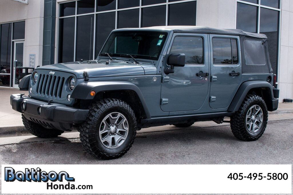 2015 Jeep Wrangler Unlimited Rubicon Oklahoma City OK 2015 Jeep Wrangler Unlimited Rubicon Oklahoma City OK
