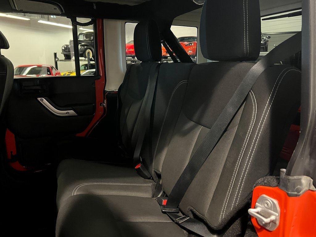 2015 Jeep Wrangler Unlimited Rubicon Parker CO
