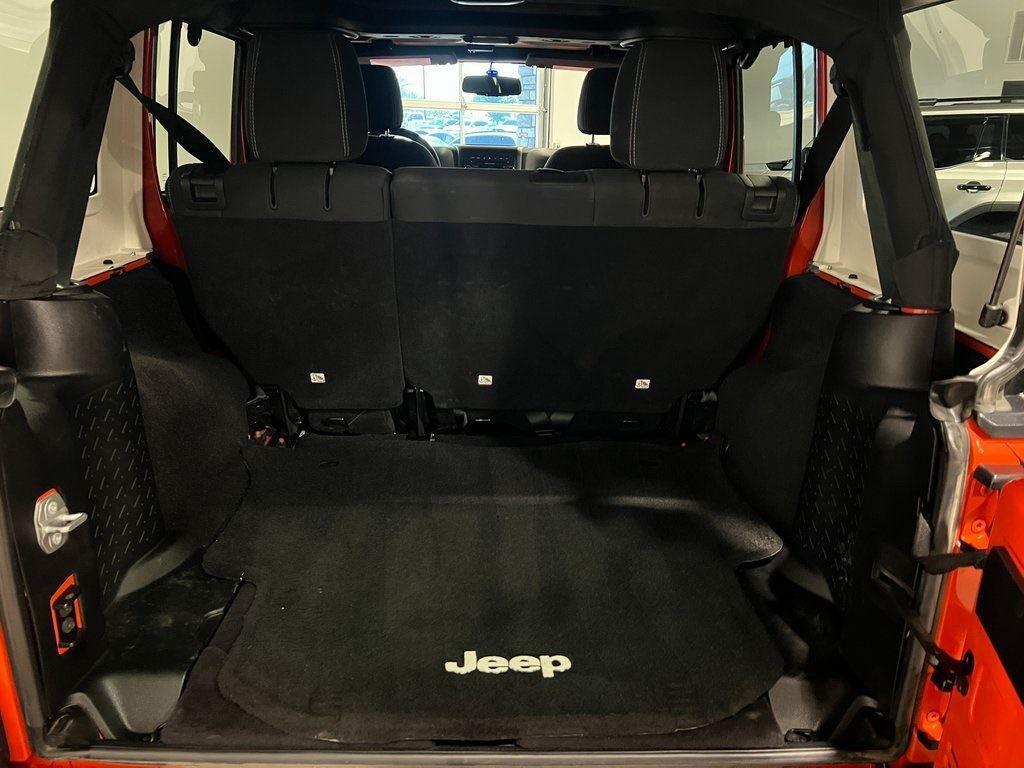 2015 Jeep Wrangler Unlimited Rubicon Parker CO