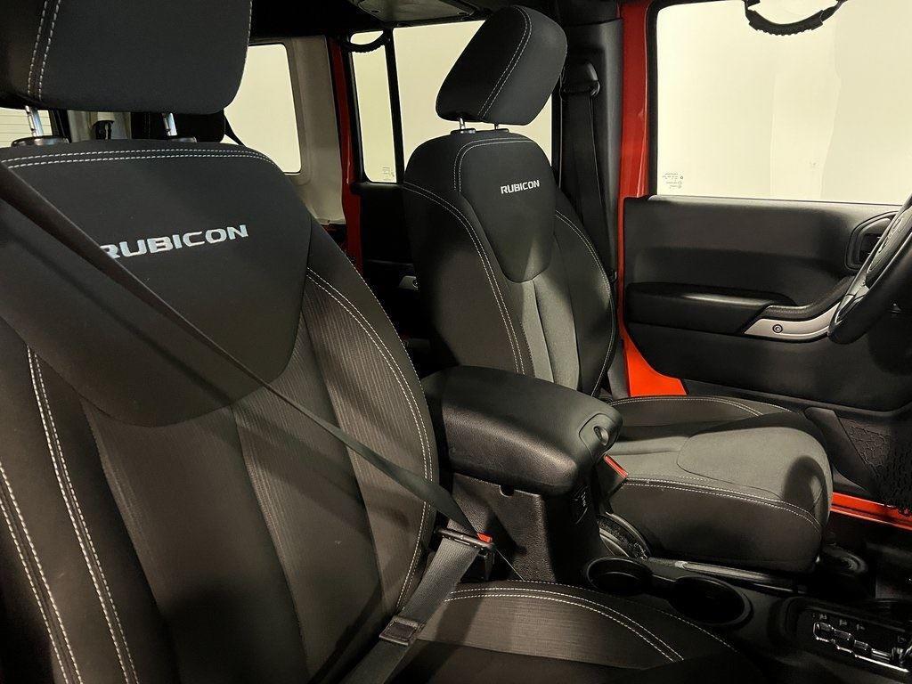 2015 Jeep Wrangler Unlimited Rubicon Parker CO
