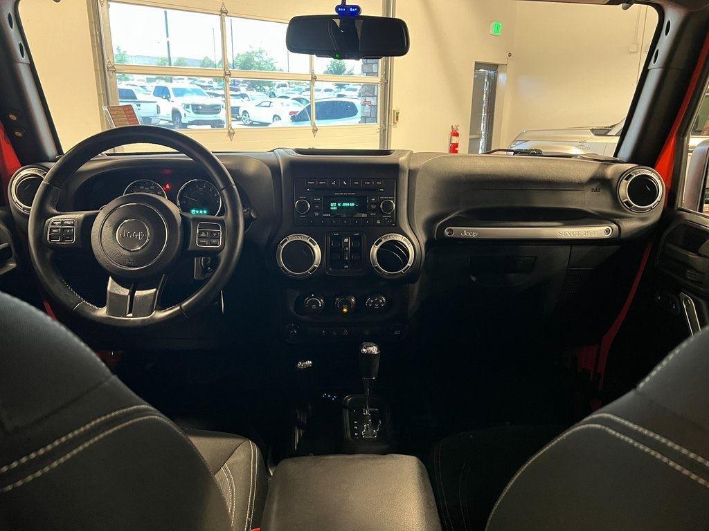 2015 Jeep Wrangler Unlimited Rubicon Parker CO